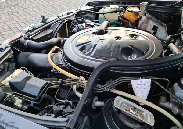 Mercedes-Benz Klasa E cena 59900 przebieg: 110000, rok produkcji 1992 z Mielec małe 254
